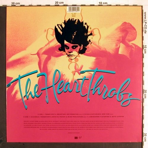 Heart Throbs:&nbsp;Cleopatra Grip, RTD (164), D, 1990 Typ:&nbsp;LP Best.-Nr.:&nbsp;Y9833 Preis:&nbsp; 6,00 Euro