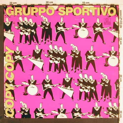 Gruppo Sportivo:&nbsp;Copy Copy, Ariola (202 327-320), D, 1980 Typ:&nbsp;LP Best.-Nr.:&nbsp;Y9854 Preis:&nbsp; 5,00 Euro