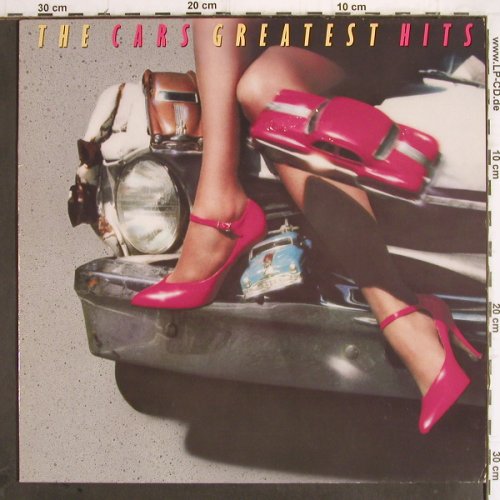 Cars:&nbsp;Greatest Hits, Elektra (960 464-1), D, 1985 Typ:&nbsp;LP Best.-Nr.:&nbsp;Y9888 Preis:&nbsp; 5,00 Euro