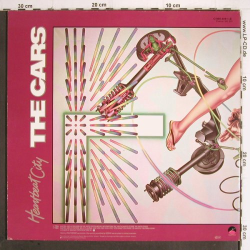 Cars:&nbsp;Heartbeat City, Foc, Elektra (960 296-1), D, 1984 Typ:&nbsp;LP Best.-Nr.:&nbsp;Y9932 Preis:&nbsp; 5,00 Euro