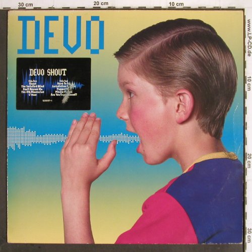 Devo:&nbsp;Shout, m /vg+, WB (925 097-1), D, 1984 Typ:&nbsp;LP Best.-Nr.:&nbsp;Y9936 Preis:&nbsp; 3,00 Euro