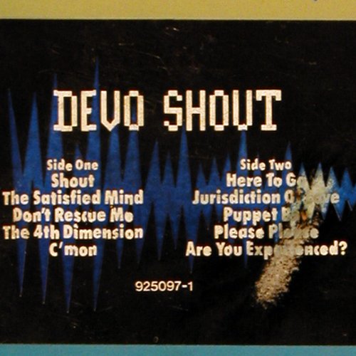 Devo:&nbsp;Shout, m /vg+, WB (925 097-1), D, 1984 Typ:&nbsp;LP Best.-Nr.:&nbsp;Y9936 Preis:&nbsp; 3,00 Euro