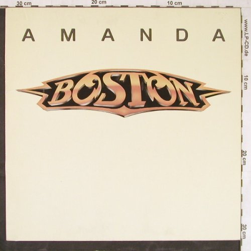Boston: Amanda+1, MCA(258 554-0), D, 1986 - 12inch - E5028 - 3,00 Euro