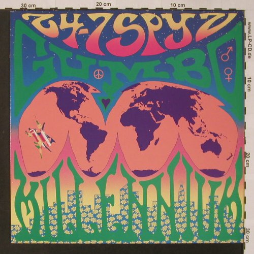 24-7 Spyz: Gumbo Millenium, In-Effect(467120 1), NL, 1990 - LP - F2941 - 5,00 Euro