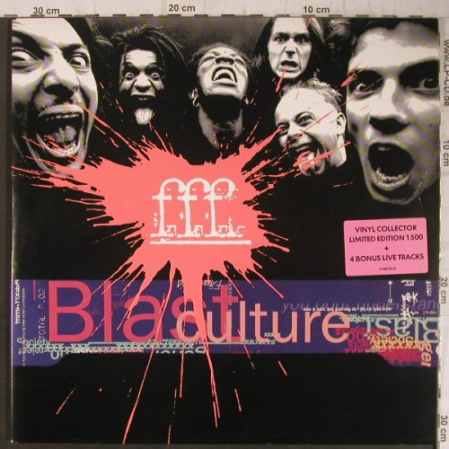 F.F.F.: Blast Culture,Foc +Live 4 Tr., Epic,Lim.Ed.1500 copies(468700-1), NL, 1991 - 2LP - F7659 - 9,00 Euro
