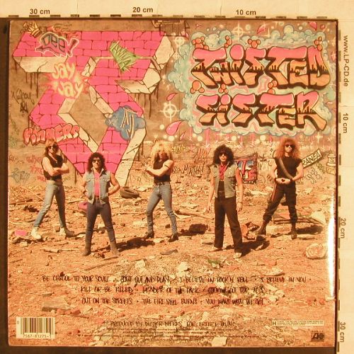 Twisted Sister: Come Out And Play,Gimmix Cover, Atlantic(7 81275-1-E), US, co, 1985 - LPgx - H9888 - 9,00 Euro