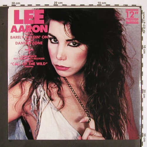 Aaron,Lee: Barely Holdin' on +2, Roadrunner (RR 125488), NL, 1985 Typ: 12" Best.-Nr.: V2054 Preis: 5,00 Euro