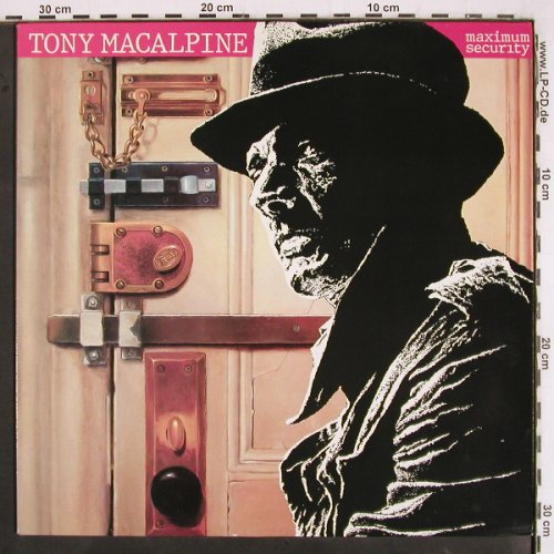 Macalpine,Tony: Maximum Security, Squawk Records (832 249-1), NL, 1986 Typ: LP Best.-Nr.: V3143 Preis: 9,00 Euro