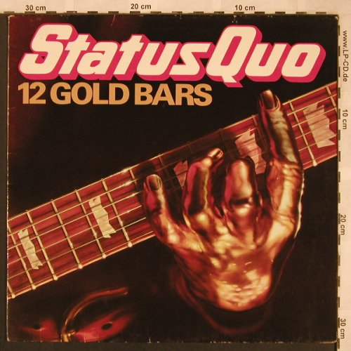 Status Quo: 12 Gold Bars, Vertigo(6360 179), D,  - LP - X1944 - 5,00 Euro