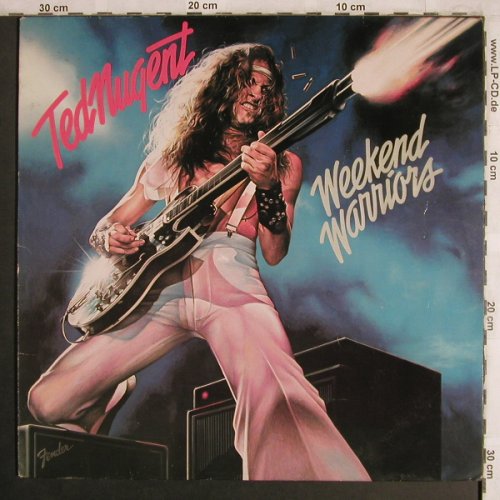 Nugent,Ted: Weekend Warriors, m-/vg+, Epic(EPC 83036), NL, 1978 - LP - X4321 - 6,00 Euro