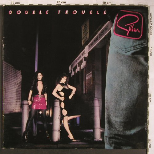 Gillan: Double Trouble,Foc, Virgin(301 804-406), D, 1981 - 2LP - X4958 - 9,00 Euro