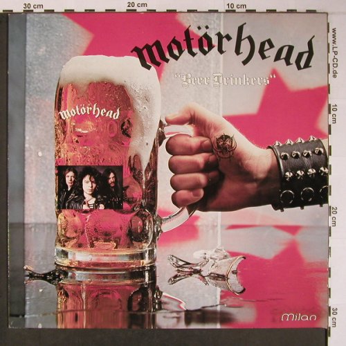Motörhead: Beerdrinkers, Milan(A 120 174), I, 1982 - LP - X6090 - 20,00 Euro