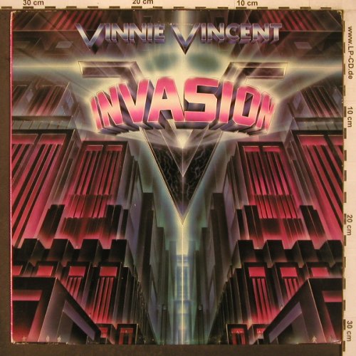 Vincent,Vinnie: Invasion, Chrysalis(CHR 1529), S, 1986 - LP - X7299 - 15,00 Euro