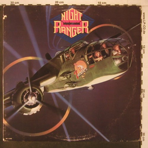 Night Ranger: 7 Wishes, m-/vg+, MCA(MCA-5593), US, co, 1985 - LP - X7316 - 9,00 Euro