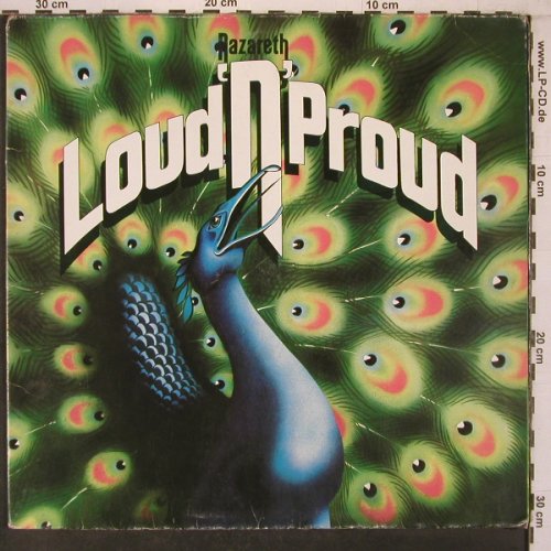 Nazareth: Loud'n'Proud,Foc, m-/vg+, Vertigo(6303 103), D,  - LP - X7319 - 11,50 Euro