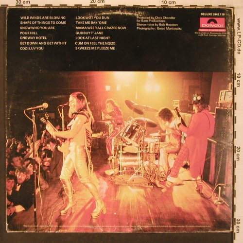 Slade: Sladest, Foc, m-/VG+, Polydor(Deluxe 2442 119), S, 1973 - LP - X7321 - 9,50 Euro