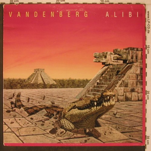 Vandenberg: Alibi, m-/vg+, woc, Atco(90295-1), US,co, 1985 - LP - X7589 - 5,00 Euro