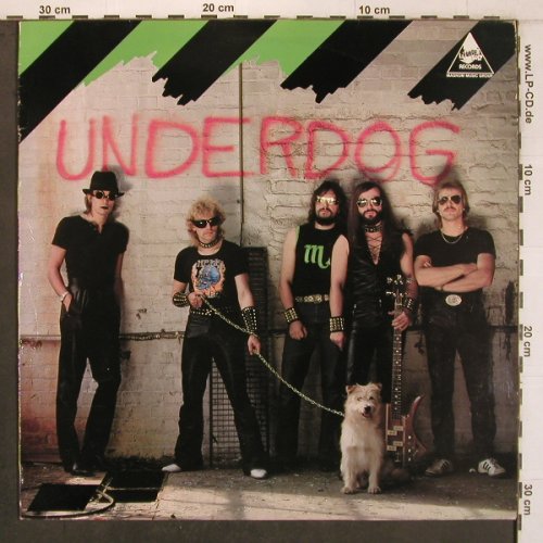 Underdog: Same, m-/vg+, Thunderbolt(THBL-005), D, 1983 - LP - X7962 - 6,00 Euro