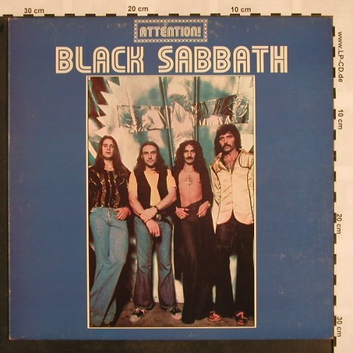 Black Sabbath: Attention! Vol.2, WWA(WWA 101), UK,  - LP - X811 - 20,00 Euro
