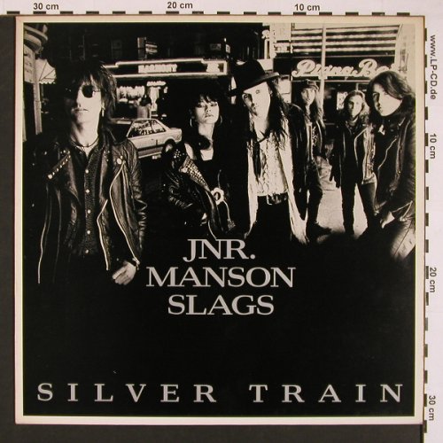 Jnr.Manson Slags: Silver Train/ Shine / Splatterpussy, BlipVert(VERT 2 T), UK, 1989 - 12inch - X8427 - 9,00 Euro