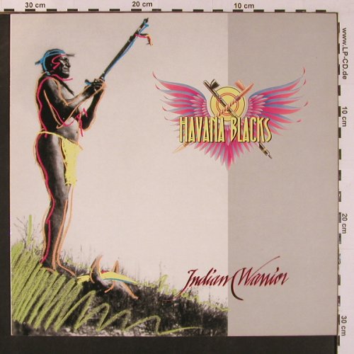 Havanna Blacks: Indian Warrior, Parlophone(79 0567 1), NL, 1988 - LP - X8872 - 5,00 Euro