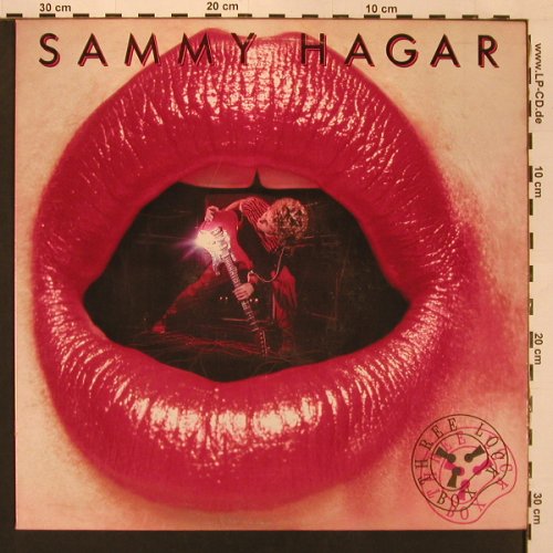 Hagar,Sammy: Three Lock Box, Geffen(GHS 2021), US, 1982 - LP - X9082 - 9,00 Euro