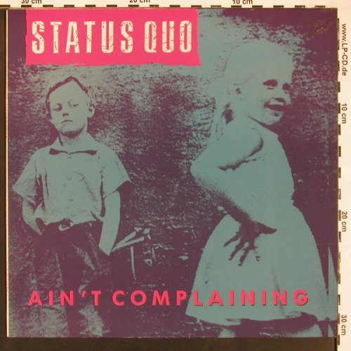 Status Quo: Ain't Conplaining (Ext.)+2, Vertigo(870 226-1), D, 1988 - 12inch - X9294 - 6,00 Euro