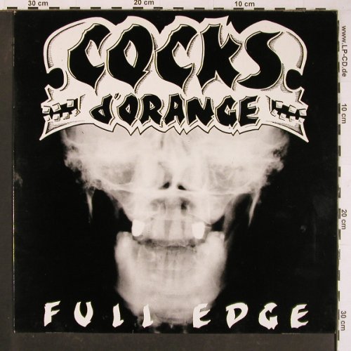 Cocks d'Orange: Full Edge, vg+/m-, Smash Hit(#2), D,  - LP - Y1118 - 7,50 Euro