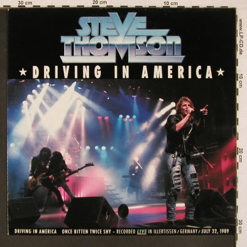 Thomson,Steve: Driving In America*2+2, Mercury(874 541-1), D, 1989 - 12inch - Y1416 - 4,00 Euro