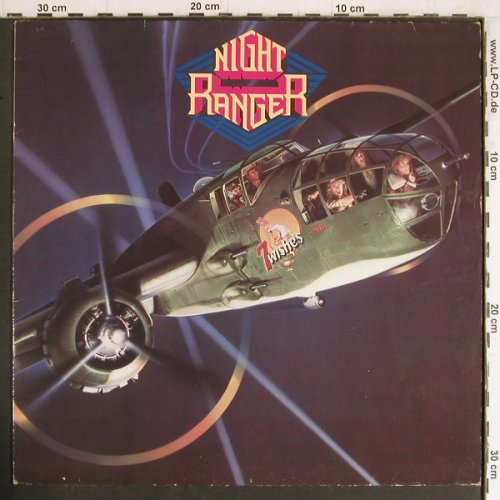 Night Ranger: 7 Wishes, MCA(252 229-1), D, 1985 - LP - Y3529 - 7,50 Euro