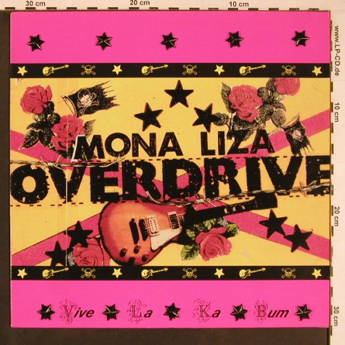 Mona Liza Overdrive: Vive La Ka Bum, Vertigo(838 722-1), D, 1989 - LP - Y518 - 7,50 Euro