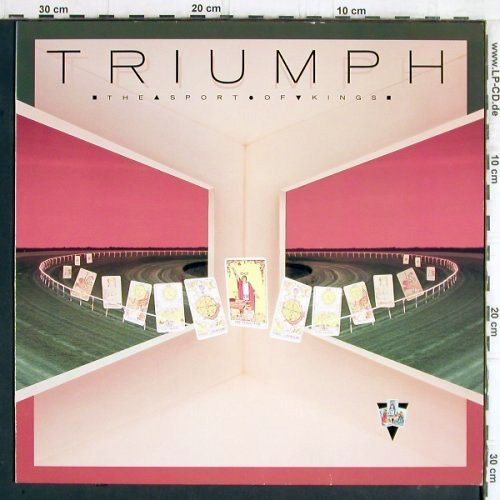 Triumph: The Sport Of Kings, MCA(254 258-1), D, 1986 - LP - Y5986 - 9,00 Euro