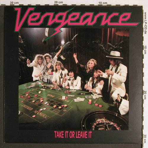 Vengeance: Take It Or Leave It, CBS(460070), NL, 1987 - LP - Y6865 - 7,50 Euro