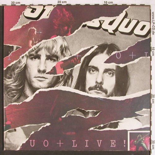 Status Quo: Live,Foc, Vertigo(6641 590), D, 1977 - 2LP - Y7866 - 17,50 Euro