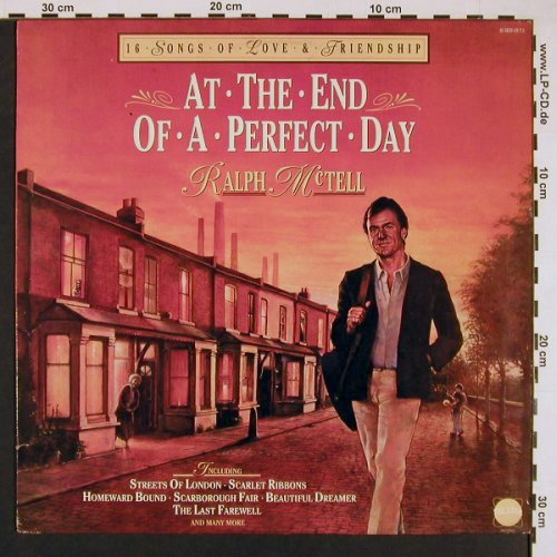 Mc Tell,Ralph: At The End Of A Perfect Day, Telstar(STAR 2263), UK, m-/vg+, 85 - LP - A4859 - 4,00 Euro