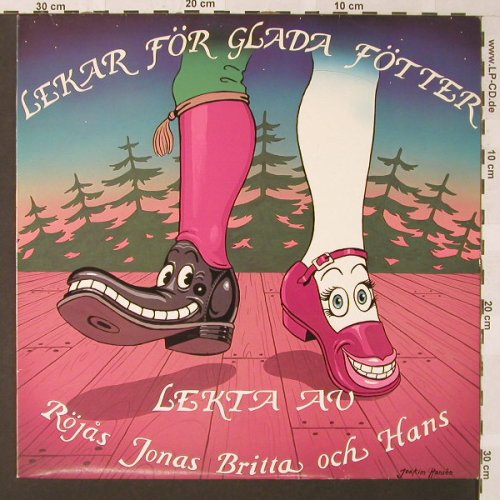 Lekar AV: Lekar För Glada Fötter, Siljum(BGS 8502), S, 1985 - LP - E9356 - 6,00 Euro