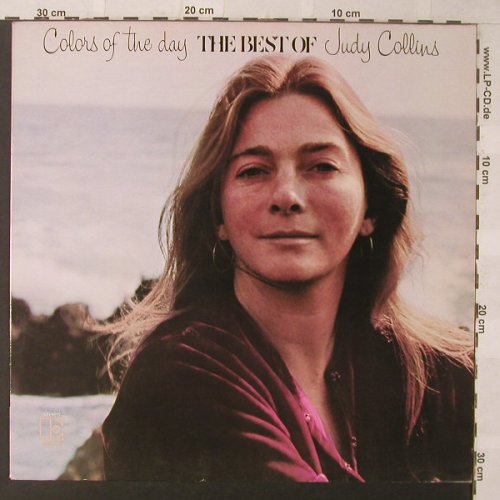 Collins,Judy: Colors Of The Day-The Best Of, Elektra(ELK 42 110), D, 1972 - LP - F447 - 6,00 Euro