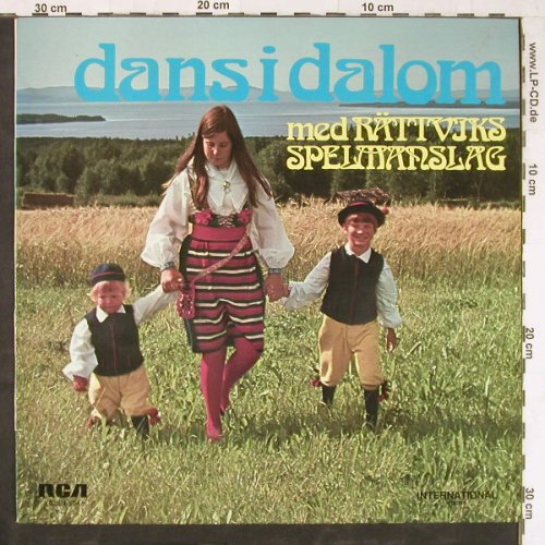 Rättviks Spelmanslag: Dans I Dalom '72 , Ri(instrumtal), RCA(YSJL 1-504), S, 1979 - LP - F5601 - 6,00 Euro