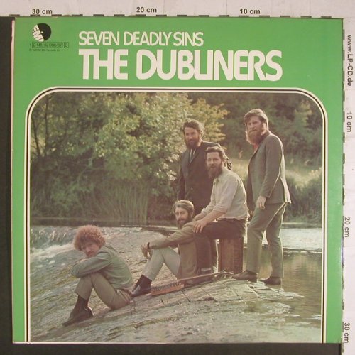 Dubliners: Seven Drunken Nights/7Deadly Sins, EMI '67'68(C 148-52 066/67), D, Foc, Ri,  - 2LP - F6202 - 7,50 Euro