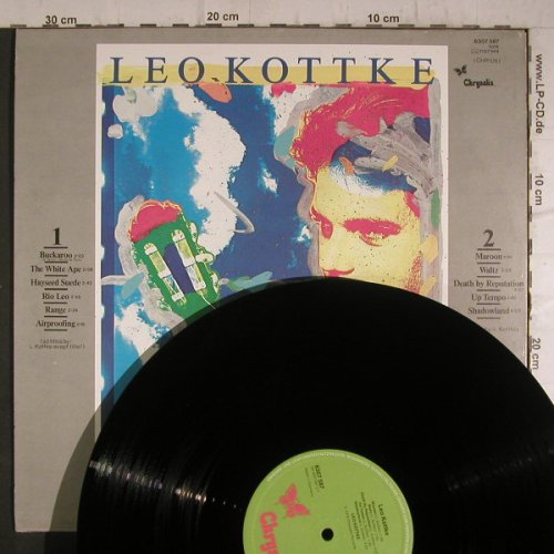 Kottke,Leo: Same, Chrysalis, green(6307 587), D, 1976 - LP - F7103 - 5,50 Euro