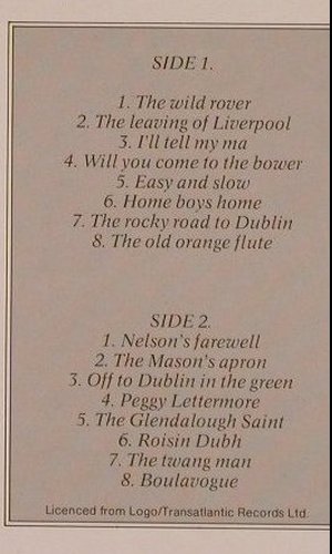 Dubliners: Greatest Hits, Neon(9033), B,  - LP - F7927 - 5,00 Euro