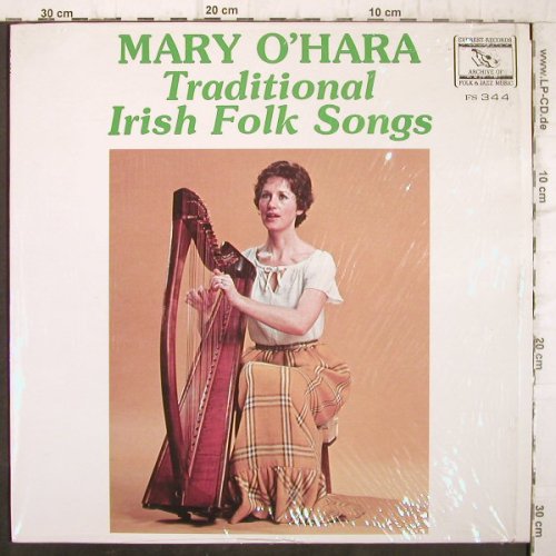 O'Hara,Mary: Traditional Irish Folk Songs, Everest Records(FS-344), US,  - LP - F9126 - 7,50 Euro