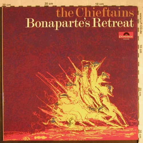 Chieftains: Bonaparte's Retreat,Foc, Polydor(2310 478), D, 1976 - LP - H1052 - 7,50 Euro