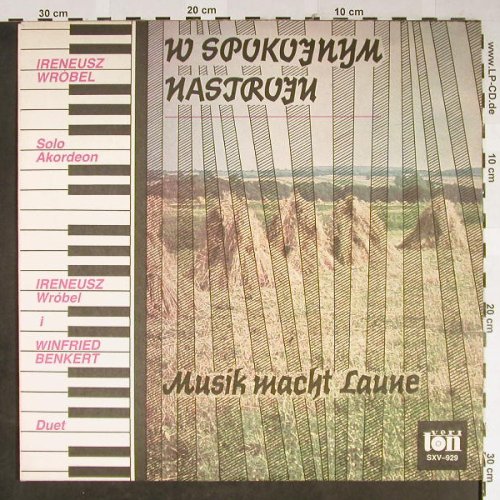 Wrobel,Ireneusz / Winfried Becker: Musik macht Laune(Akkordeon), Veri ton(SXV-929), PL,  - LP - H2206 - 6,00 Euro