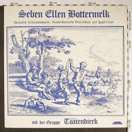 Töätendierk: Seben Ellen Botter, Autogram/Eulenspiegel(ALLP-212), D,  - LP - H2217 - 7,50 Euro