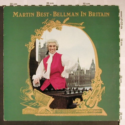 Best,Martin: Bellman in Britain, vg+/vg+, Aves(INT 161.525), D, 1978 - LP - H2249 - 4,00 Euro