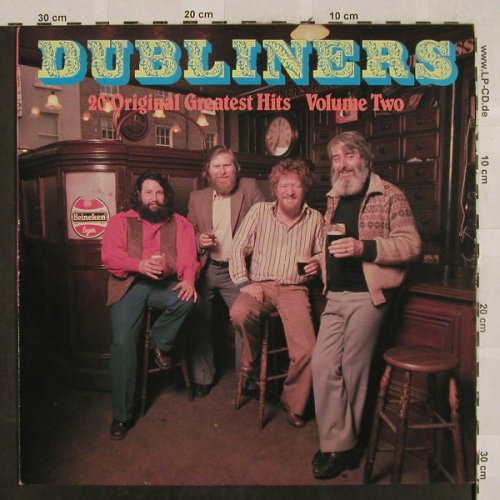 Dubliners: 20 Original Greatest Hits, Vol.2, Chyme(CHLP 1014), IRE, 1981 - LP - H2714 - 6,00 Euro