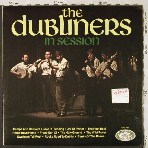 Dubliners: In Session, Hallmark(SHM 652), UK,  - LP - H3481 - 5,00 Euro