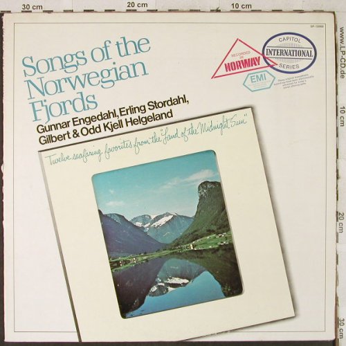 Engedahl,Gunnar/Stordahl/Helgeland: Songs of the Norwegian Fjords, Capitol Intern.(SP-10069), US,  - LP - H3676 - 6,00 Euro