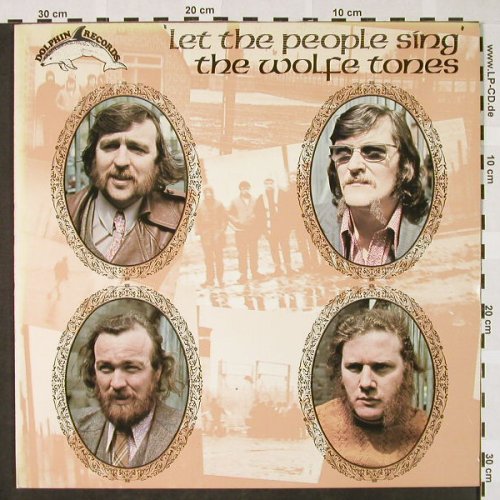 Wolfetones,The: Let the people sing, Foc, Dolphin(DOL 1004), IRE, 1972 - LP - H4148 - 9,00 Euro